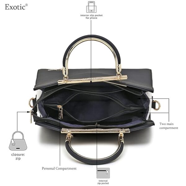 EXOTIC Dualtone Women Sling Bag - Image 3