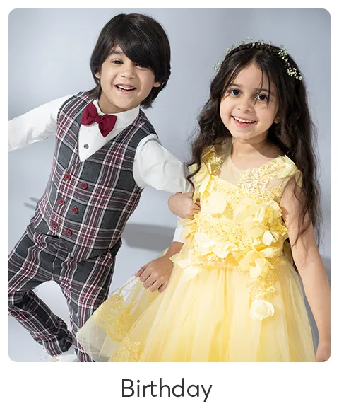 ready to wear kids clothes for birthday, party