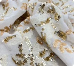 Georgette Embroidery