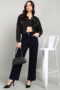Denim Stretchable 2-Button Straight Fit Jeans